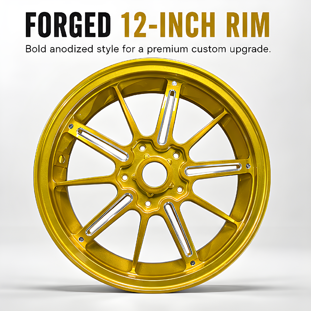 Vespa 150 Style 03 Rim Set - Gold