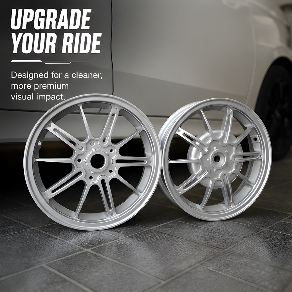 Vespa 150 Style 03 Rim Set - Silver thumbnail 3