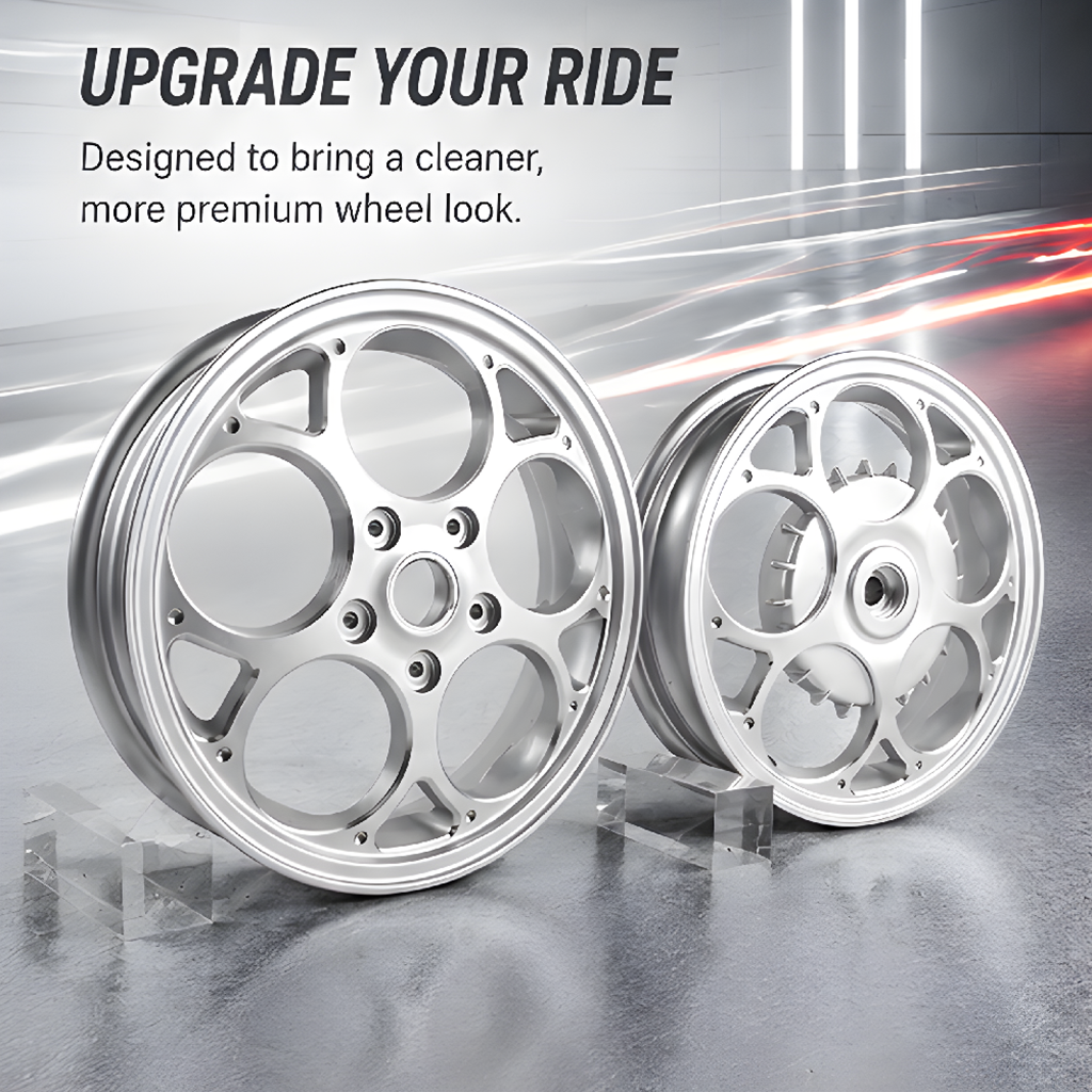 Vespa 150 Style 01 Rim Set - Silver thumbnail 3