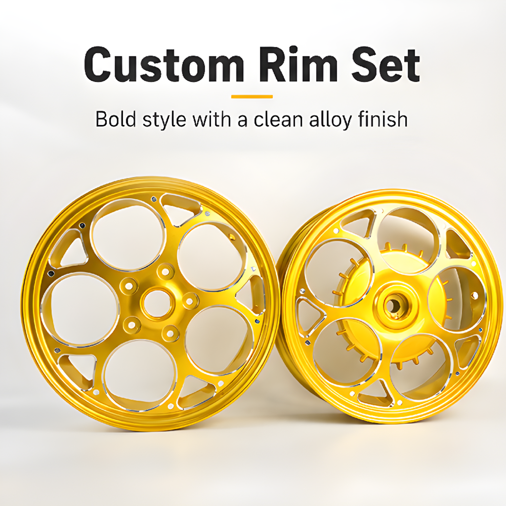 Vespa 150 Style 01 Rim Set - Gold